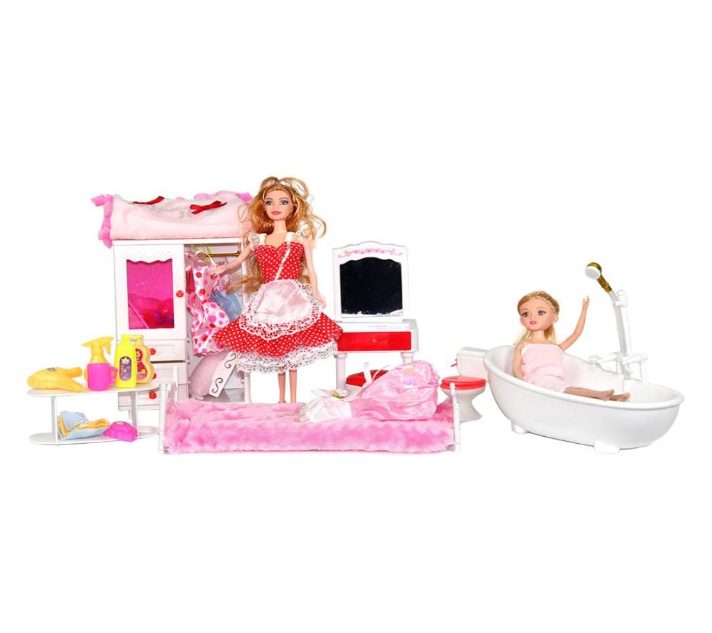 Barbie Doll Dreamland Play set
