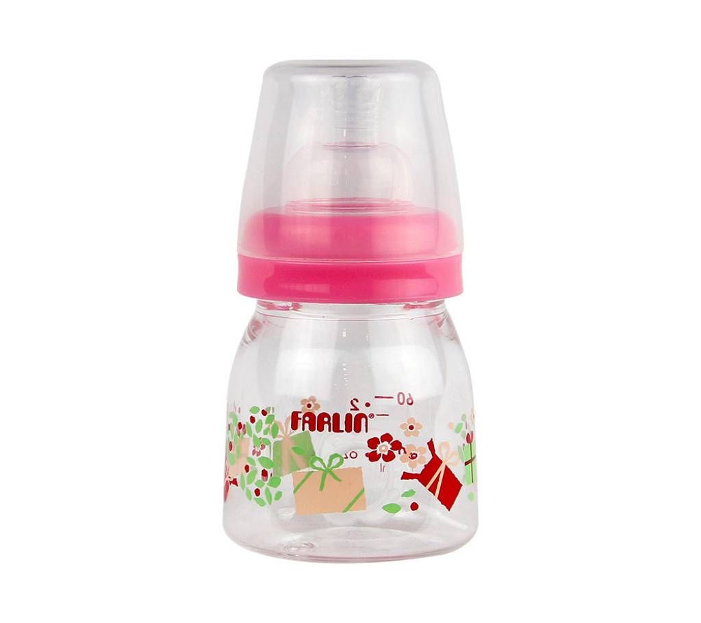 Farlin  Standard  Neck Natural  Golden Triangle Baby Feeding Bottle 60 CC