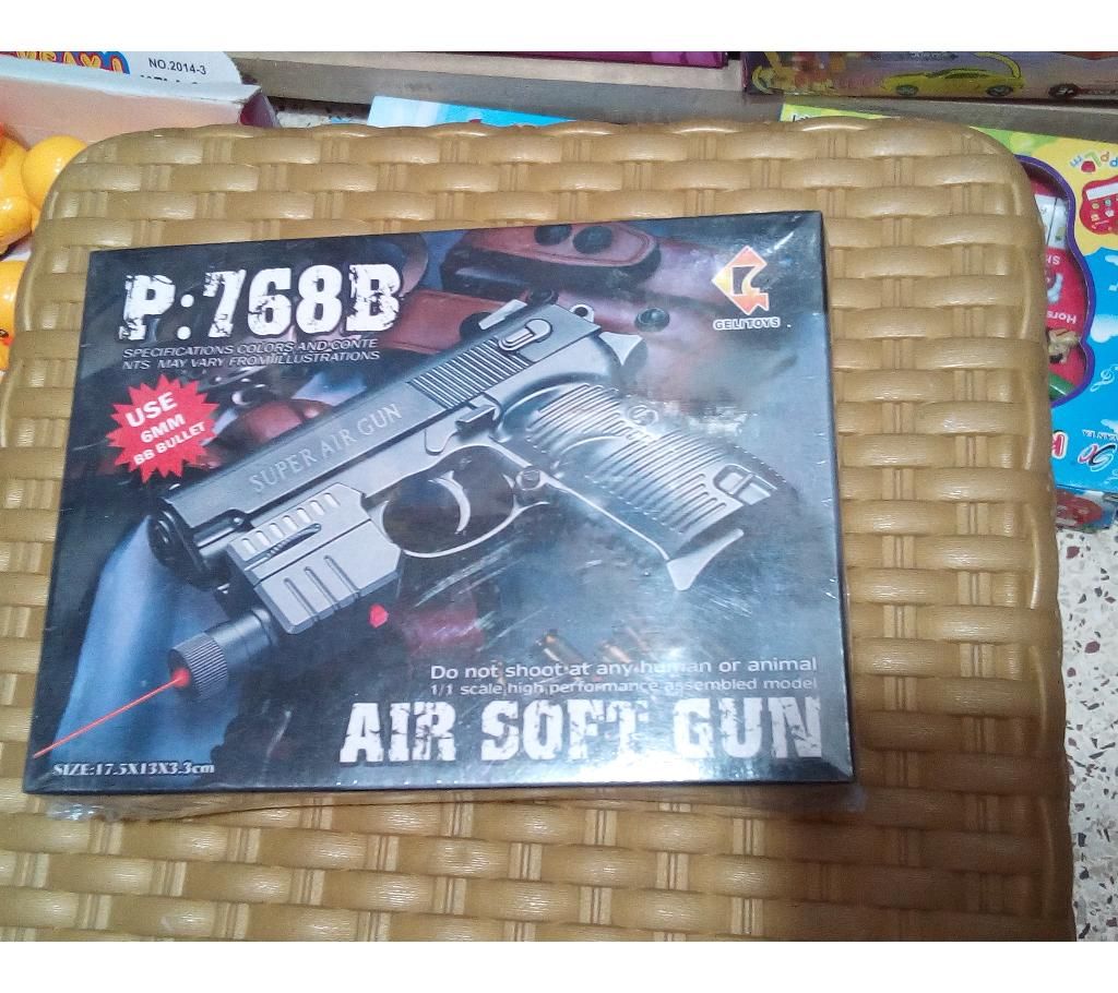 laser gun