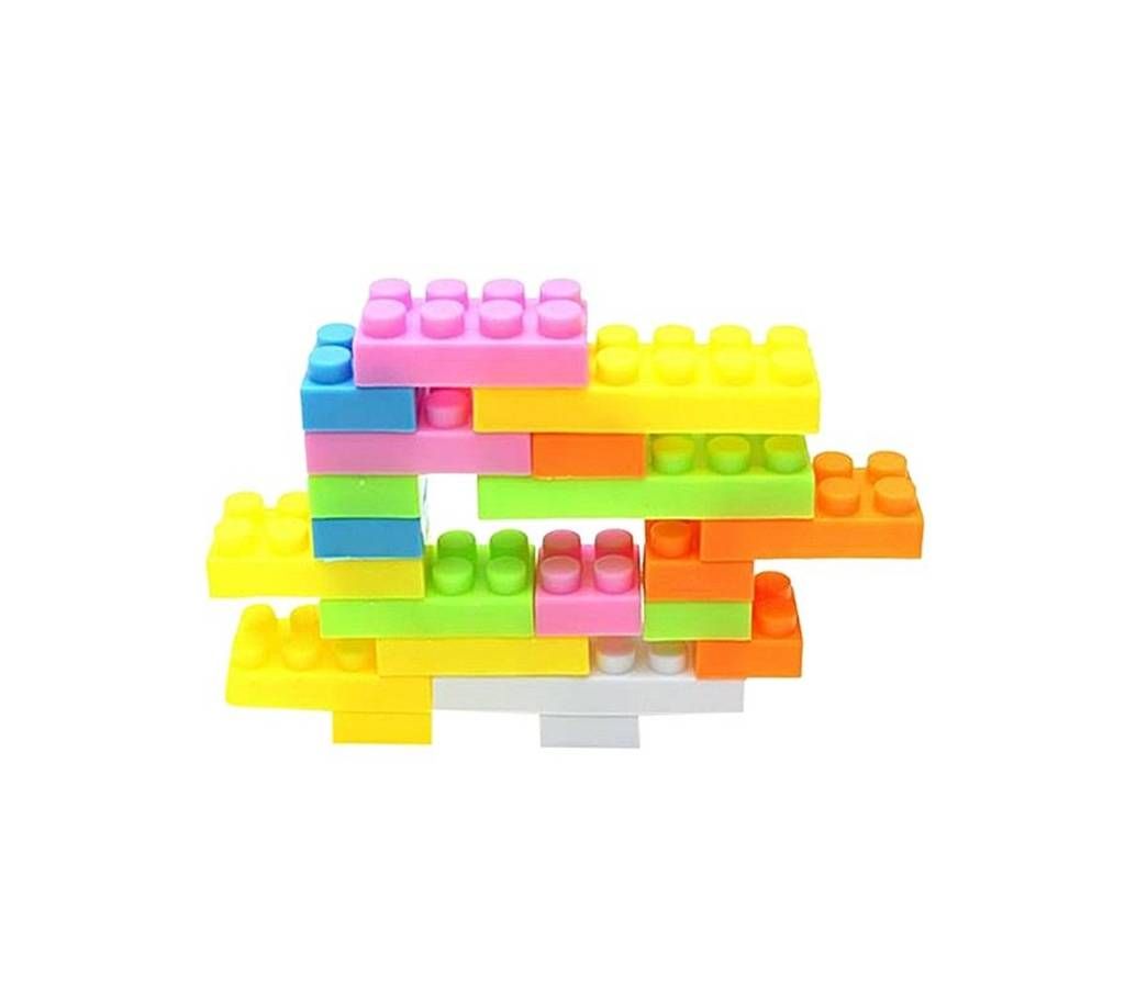 Building Blocks Toy Set - Multi Color