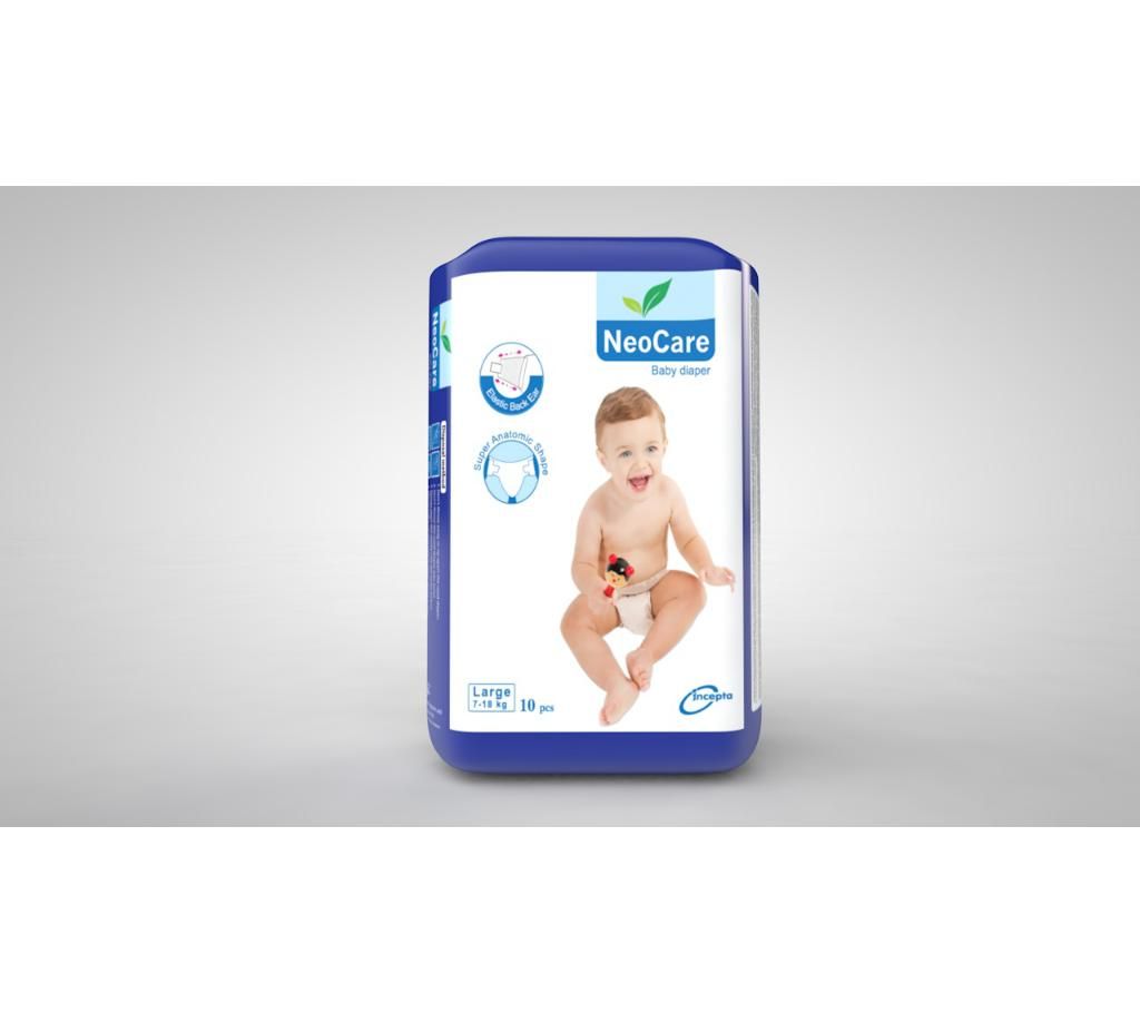 NeoCare Baby Diaper (L-10)