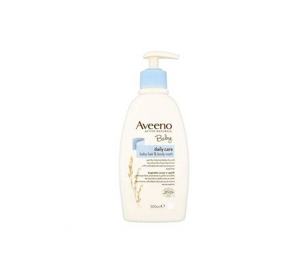 Aveeno Baby Daily Care Hair & Body Wash 300ml Canada