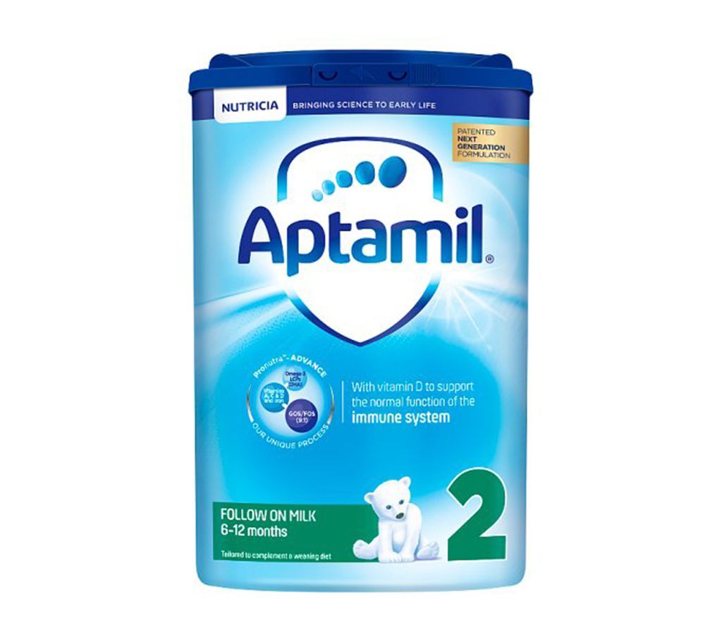 Aptamil-2 Milk Powder For(6-12 months) 800g UK