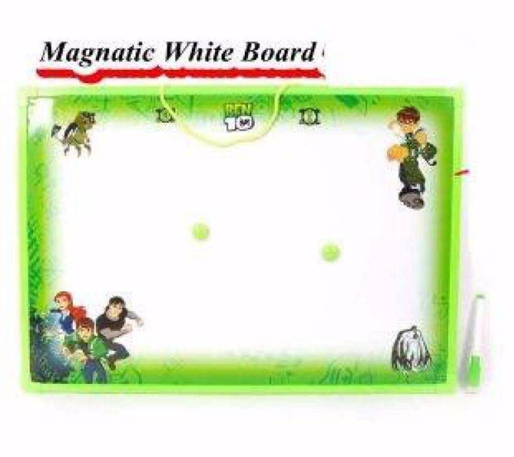 White Board 1.9 ft Magnetic