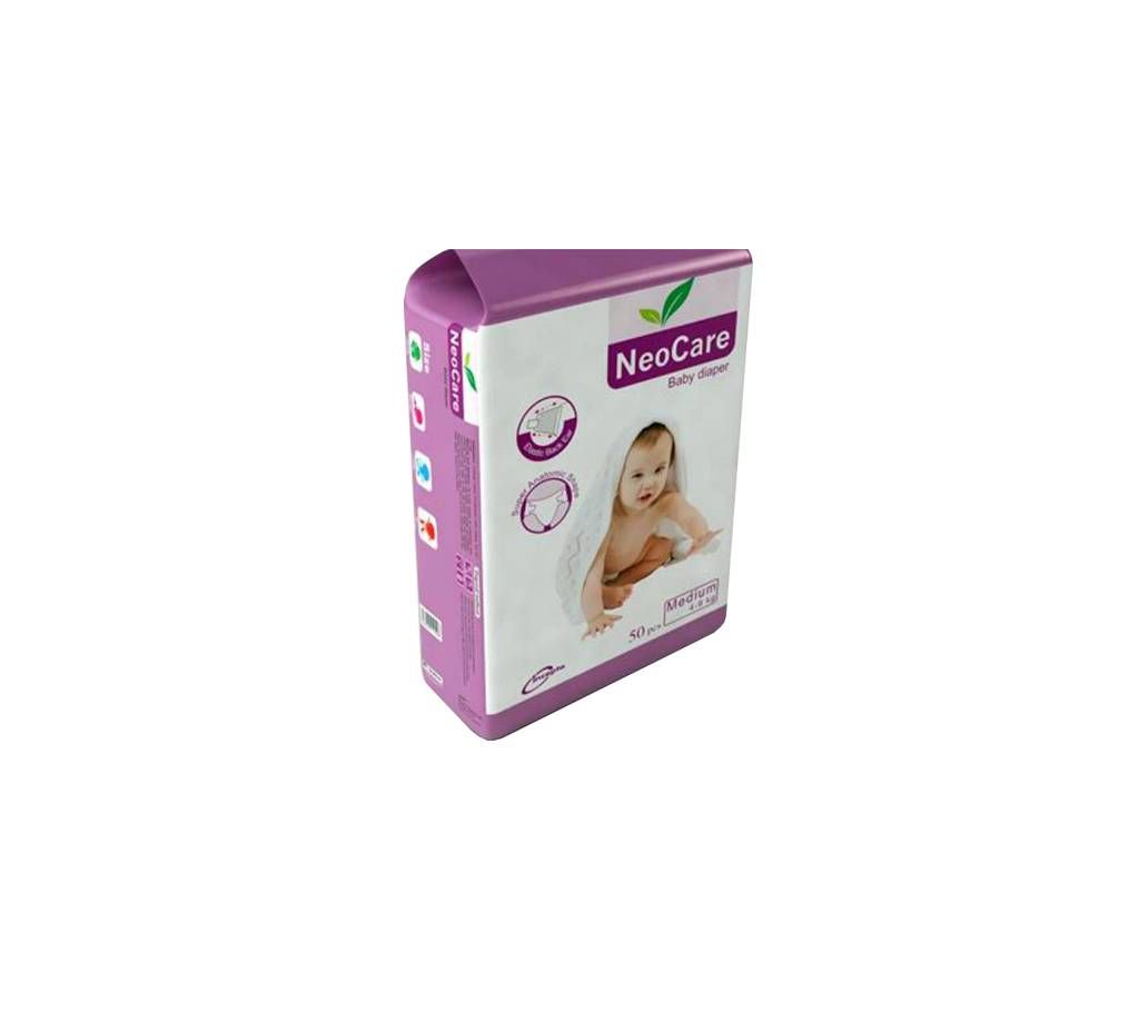 NeoCare Belt System Diaper (4-9kg) M 32pcs