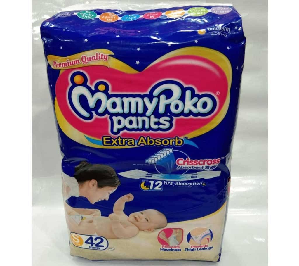 Mamypoko pants XL (4-8)kg -42pcs india