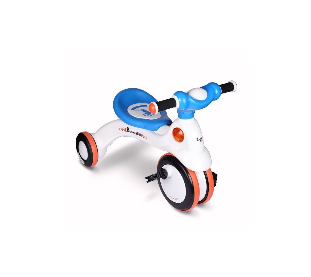 Music Blue & WAT Captain Bike With Light