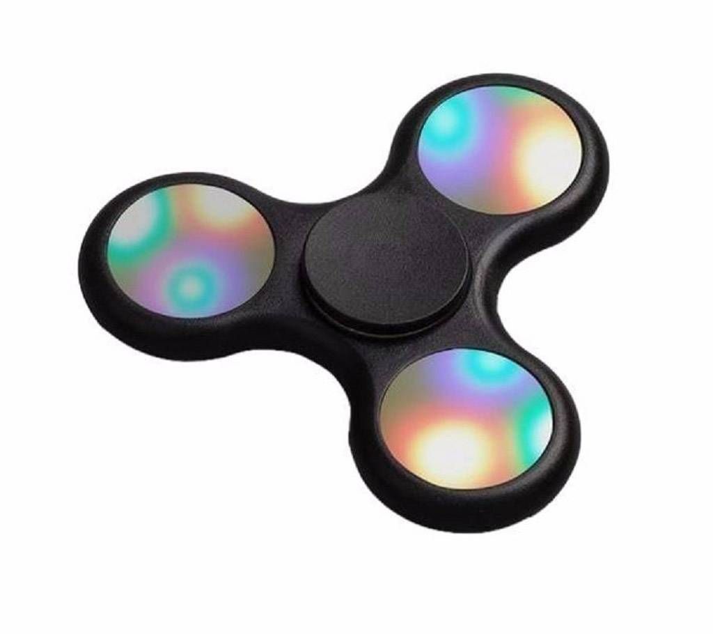 LED Light Fidget Spinner Stress Reducer