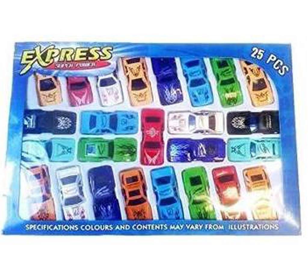 25pcs car toy 
