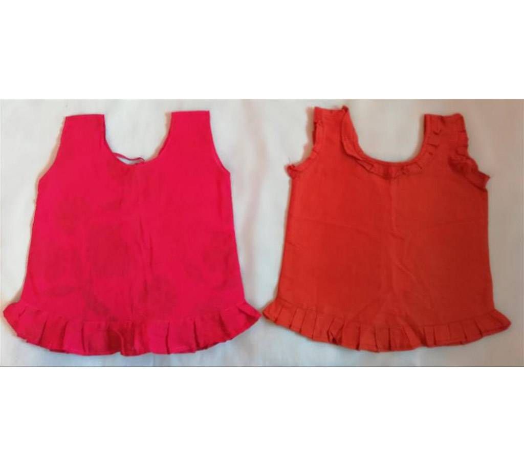 Cotton Dress for Newborn