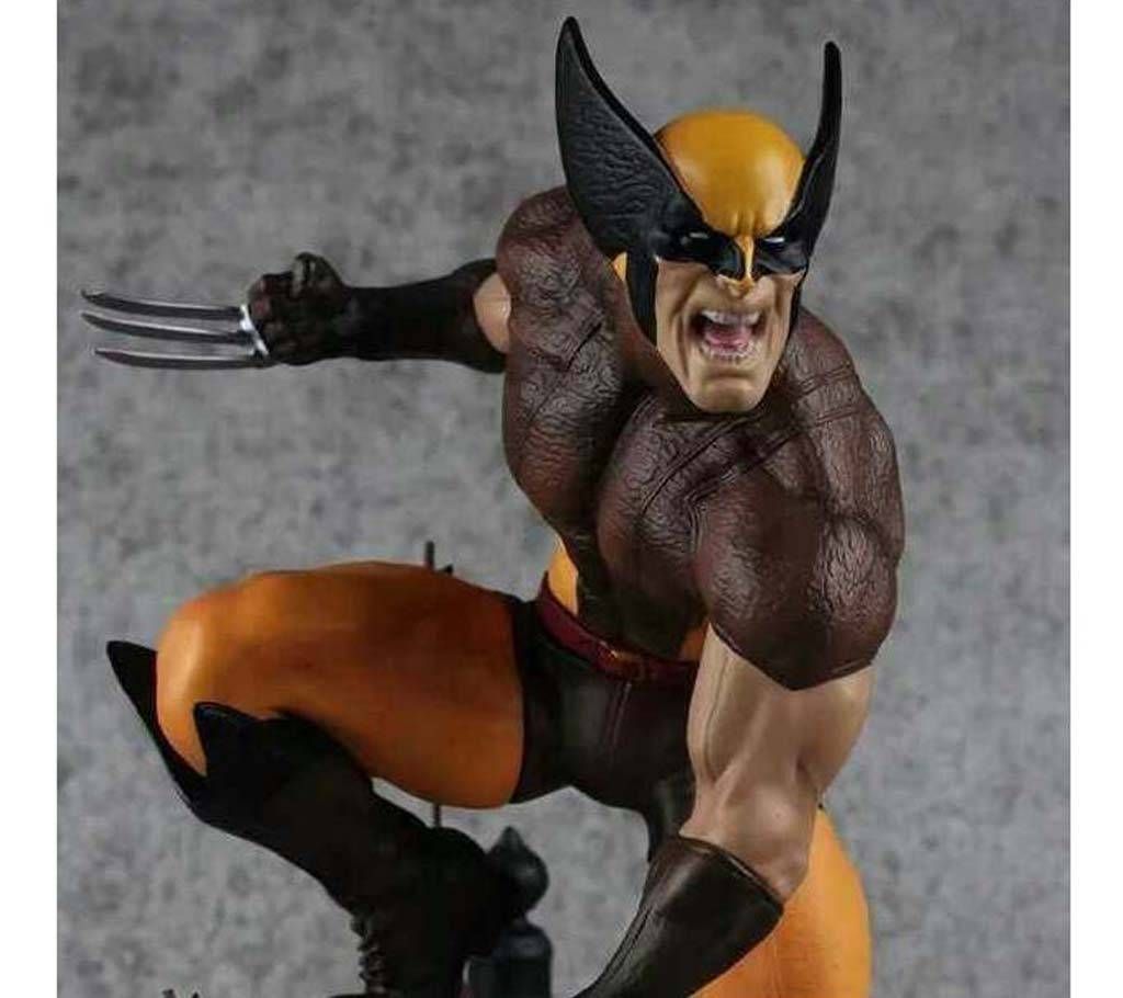 Wolverine Statue changeable heads 9.44 inch