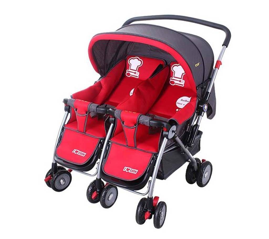 TWIN BABY STROLLER