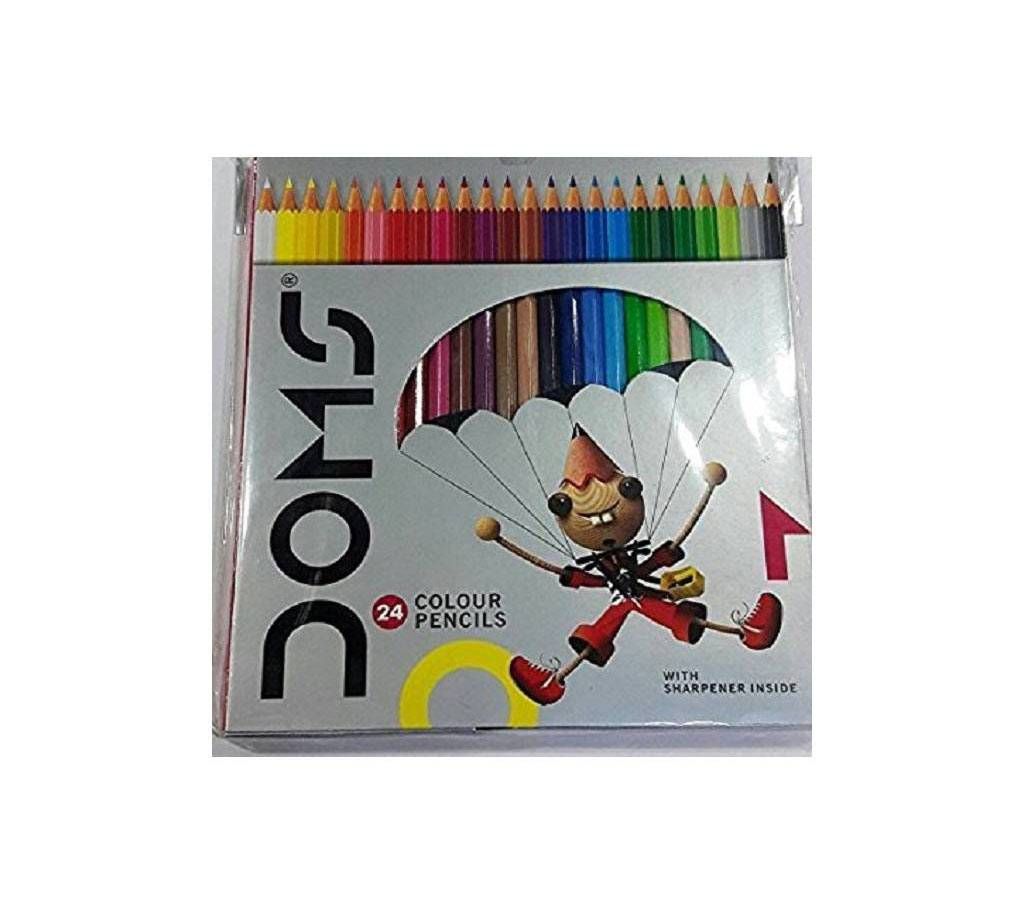DOMS 24 color pencils