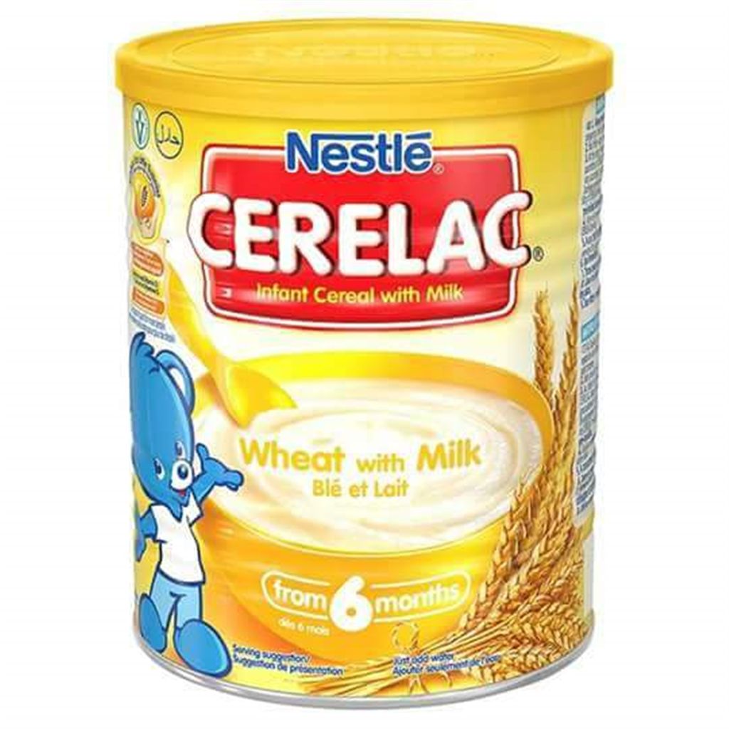 Nestle Cerelac Wheat with Milk SWIS