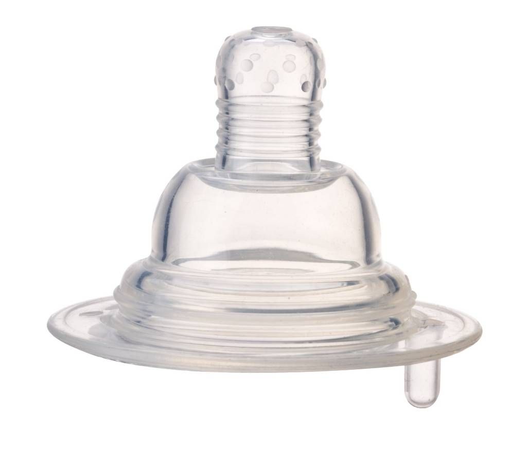 Farlin Stretchy Anti-Colic Fur- Preventing Nipple-  (For Standard Neck- 2pcs/pack)