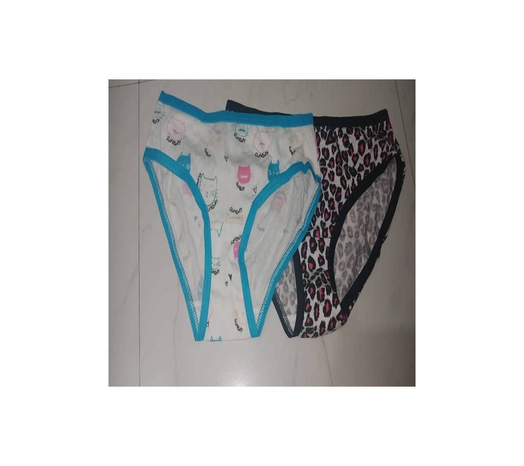 8-12 Years Girls' Pent 02 Piece Combo Pack