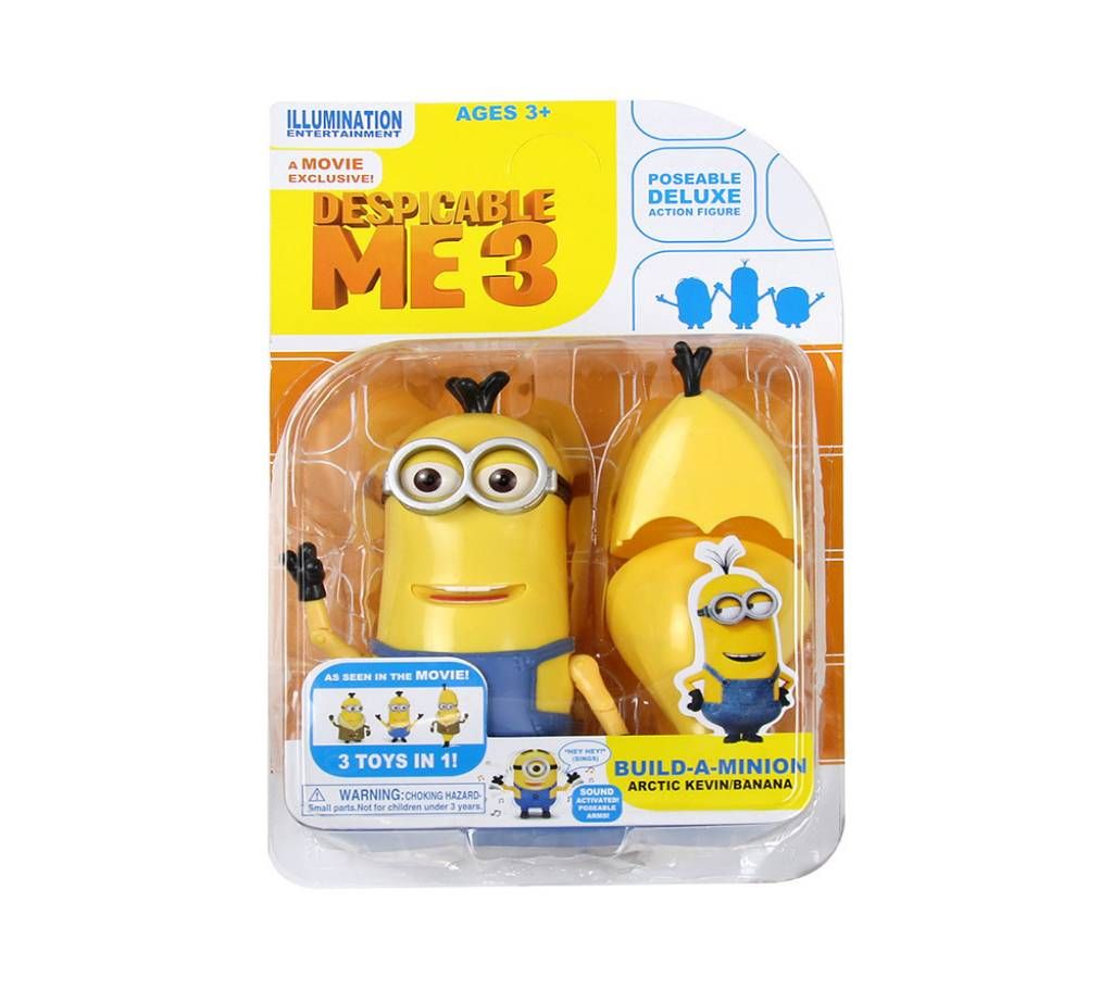 Arctic Kevin Banana Minions