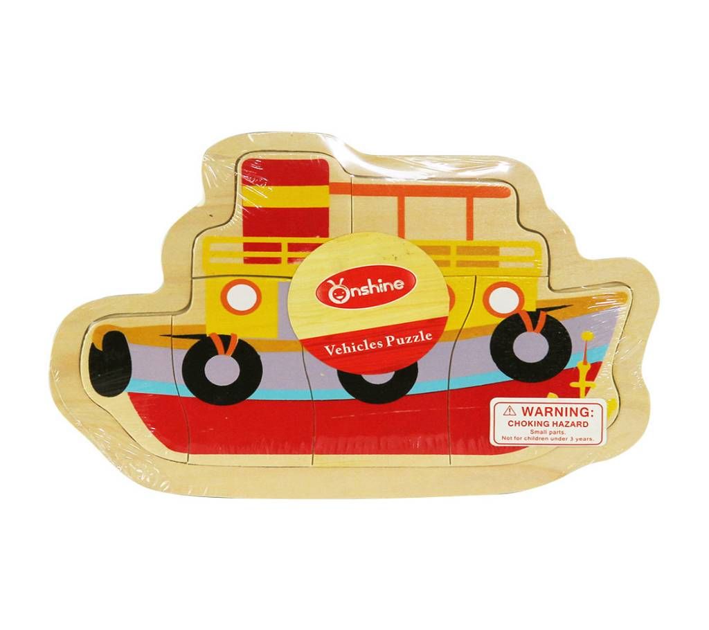 On Shine Ship Puzzle Learning Board For Kids 