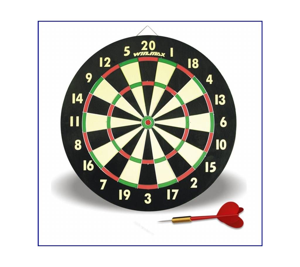WallTouch Dart Set with 4 Soft Darts