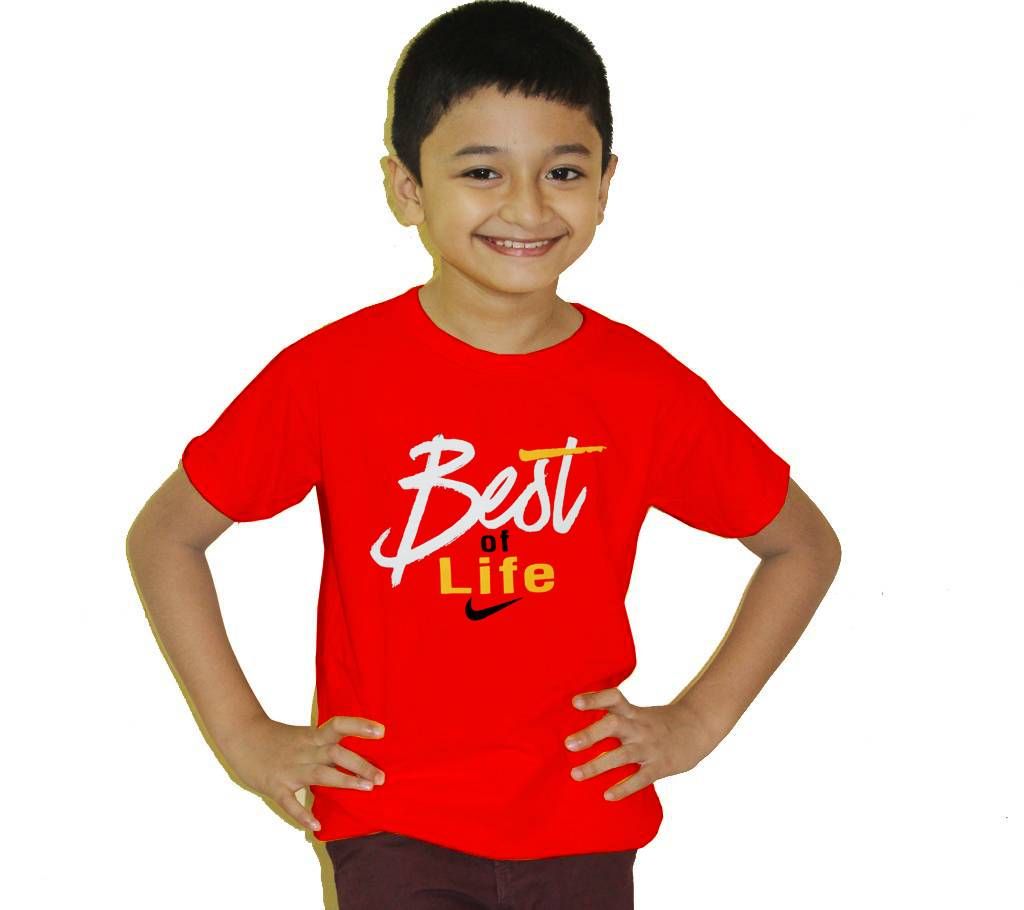 Best Life boys-t-shirt