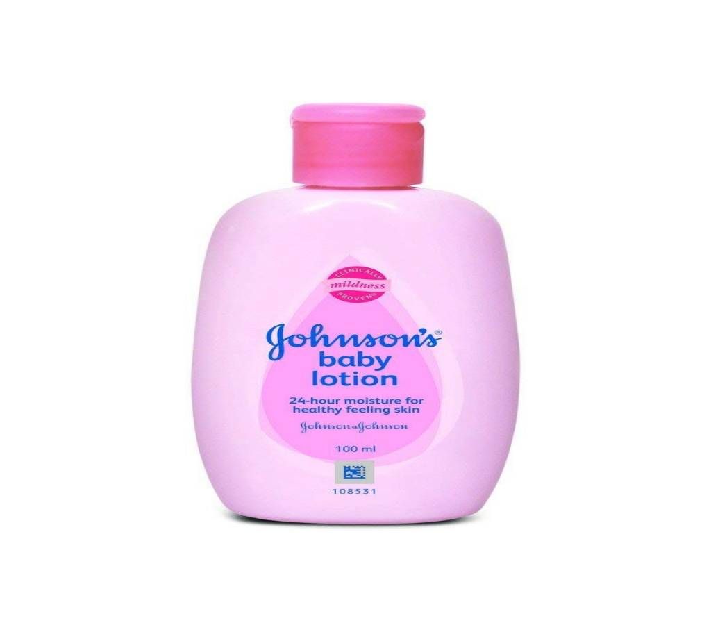 Johnson Baby Lotion 100 ml Thailand