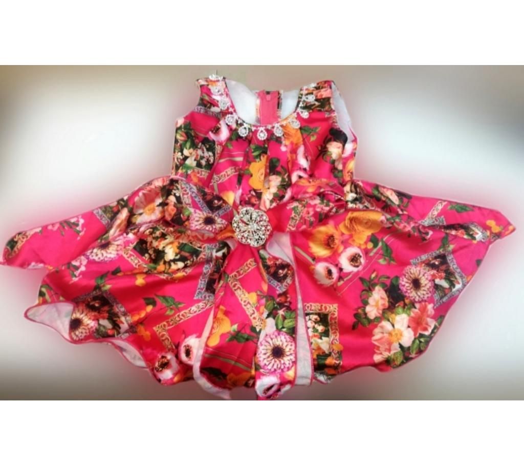 Pure Soft Samu Silk Frock