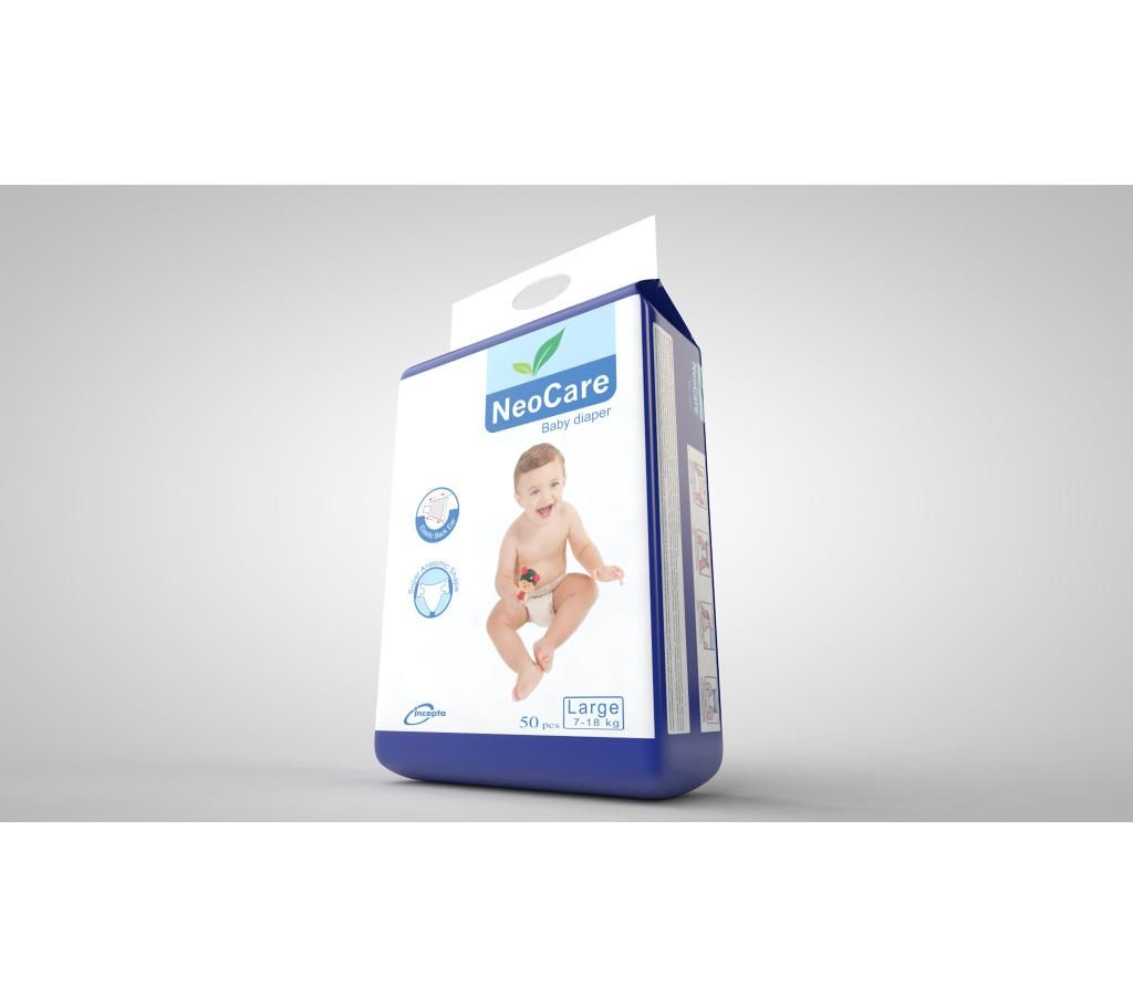 NeoCare Baby Diaper (L-50)
