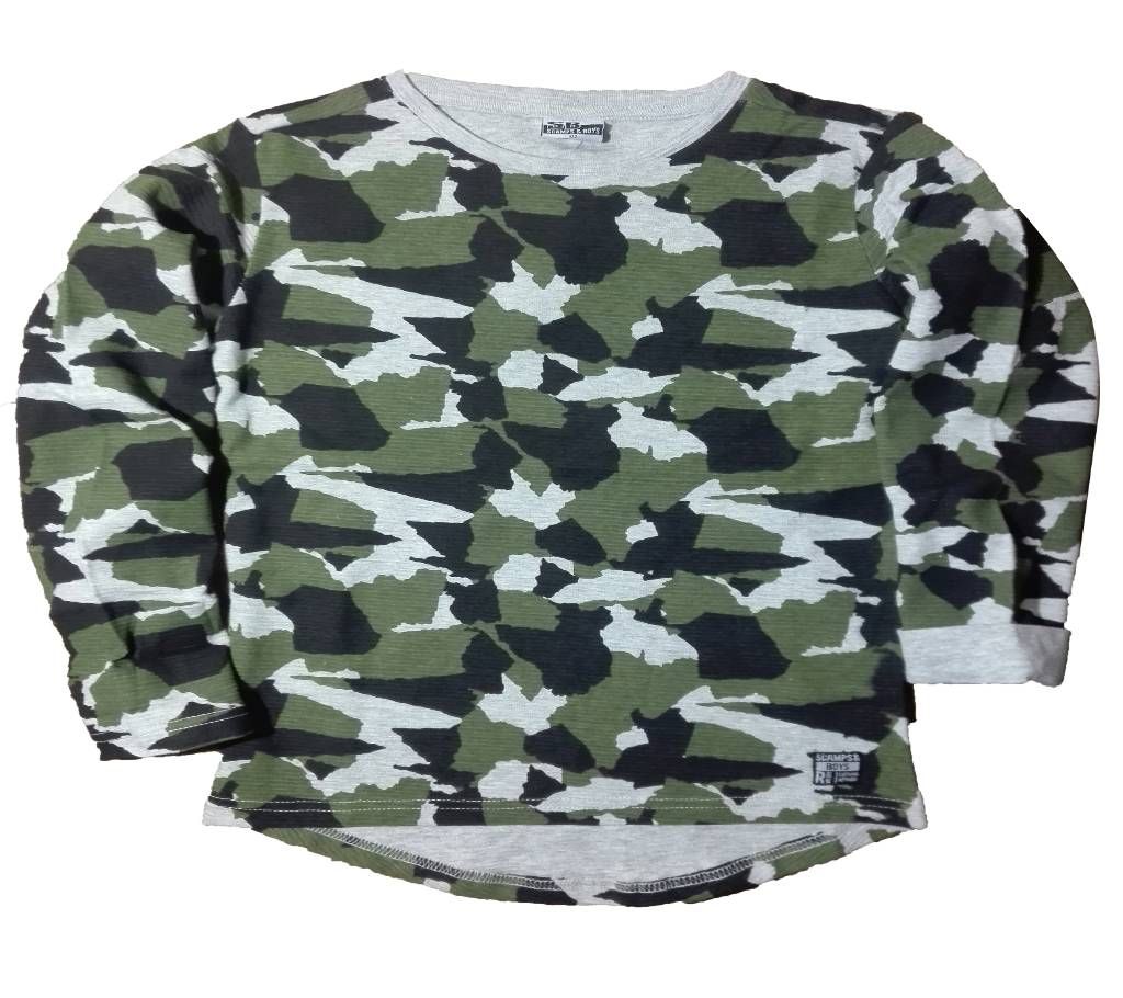 Kids Boys long sleeve t-shirt