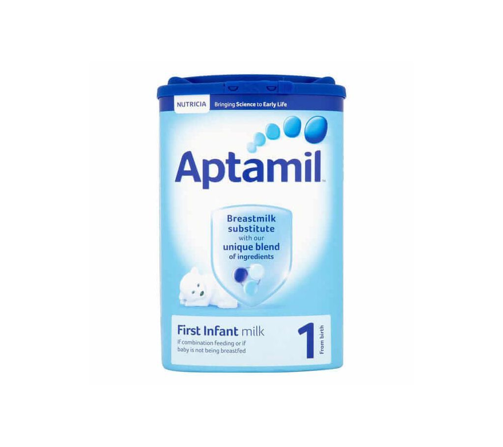 Aptamil 1 First Infant Milk Powder - 900g UK
