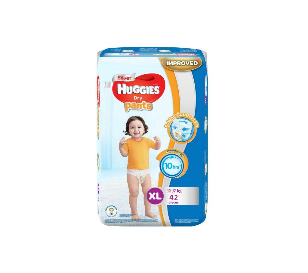 Huggies Dry pant Diaper  - XL (42 )