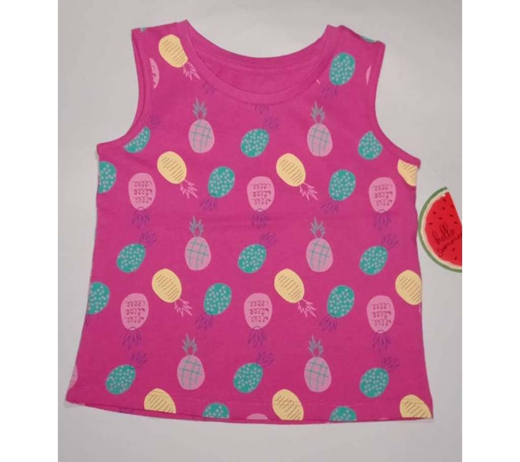 Girls Fancy Branded Tops For 1-2 Years