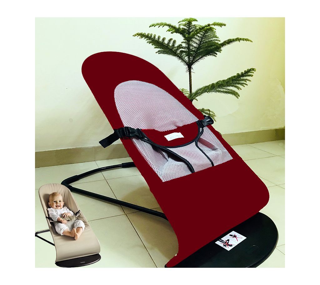 Baby Bouncer Chair - Maroon