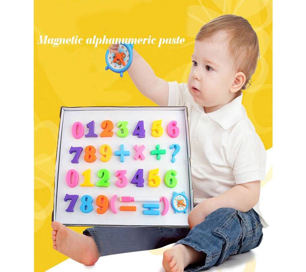 Letters and Numbers Spelling Games Toy
