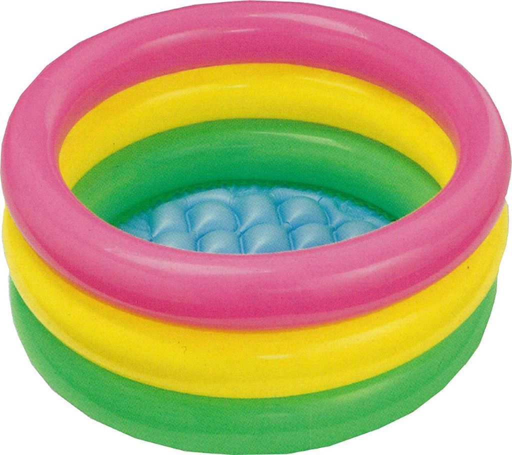 Lintex Baby Bath Tub Round Pink