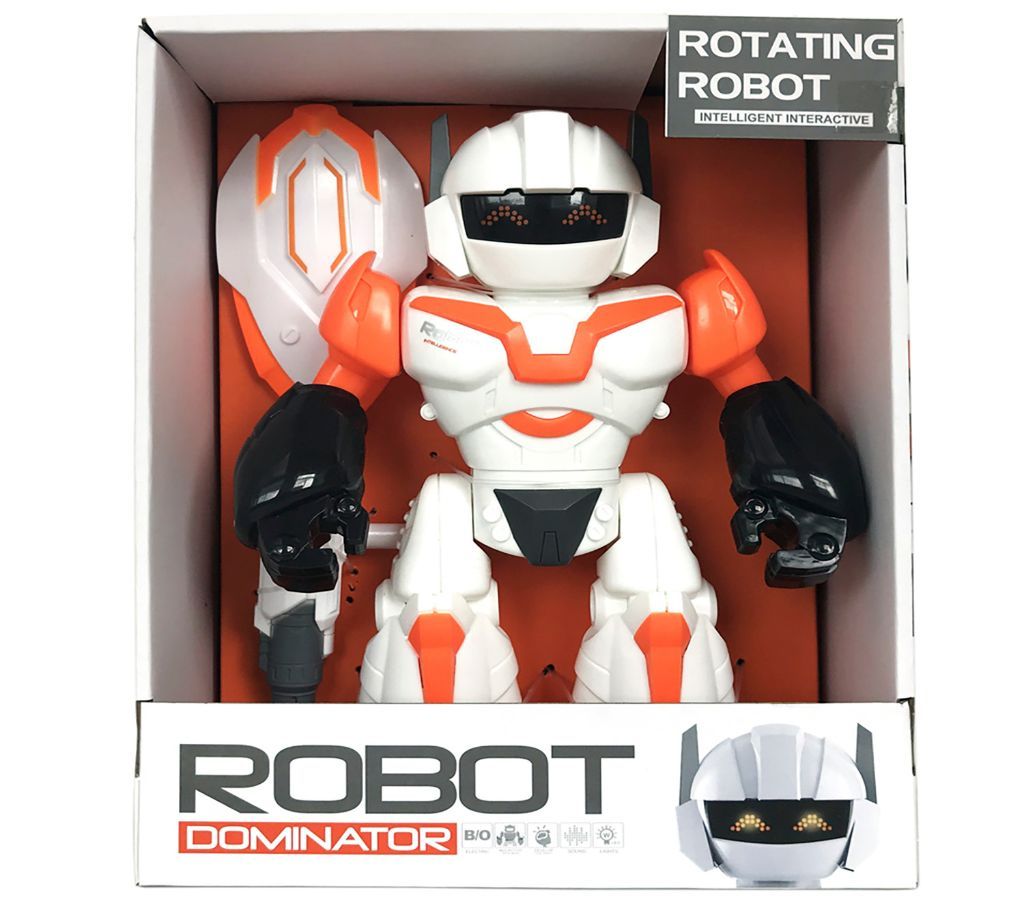 Rotating Dominator Robot