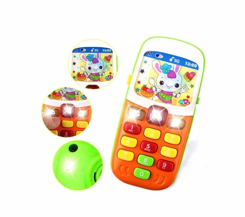 Educational Learning Mobile Phone Cellphone Toys  For Kid