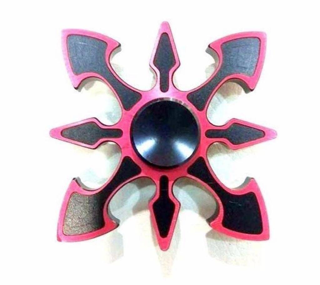Zinc Metal Naruto Fidget Spinner - Multi-Color
