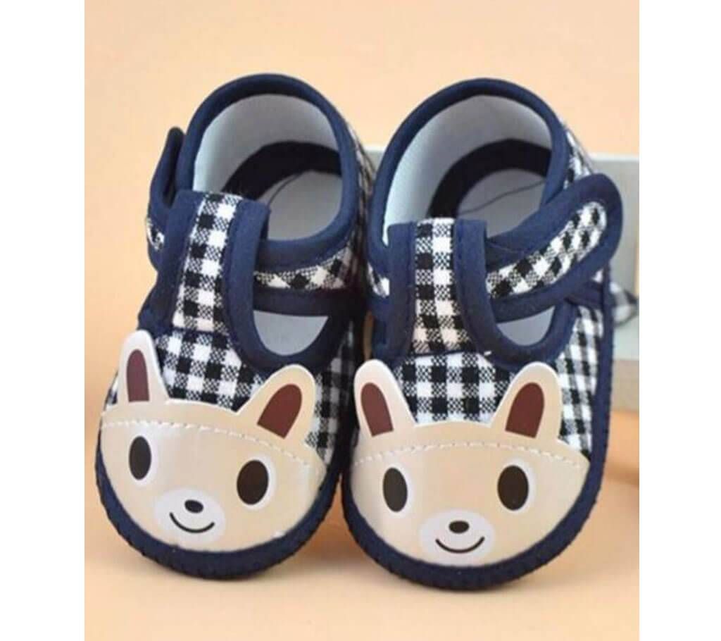 Baby First Walker Soft Solid Casual  Shoes  for (6-12 Months Baby)