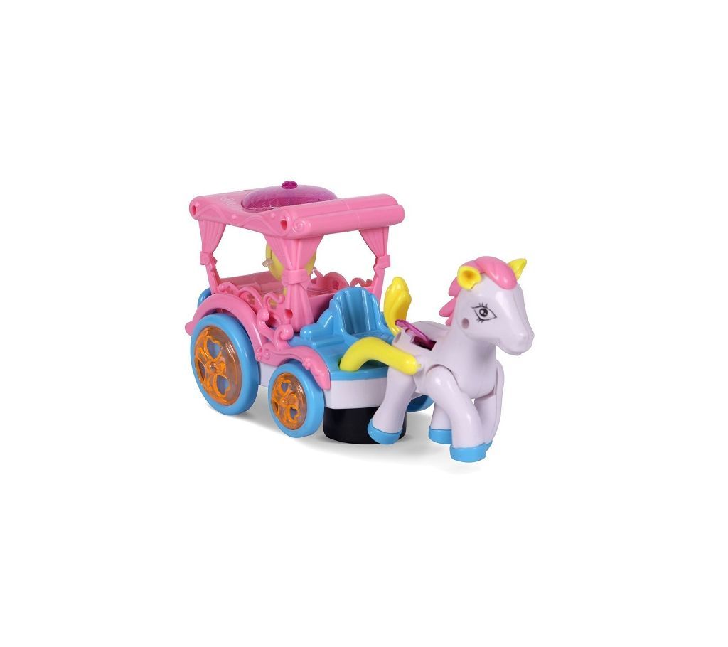 Comfortable Magic Wagon Music & Light Horse Car