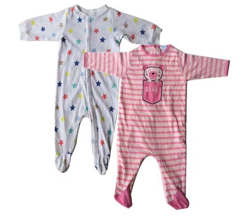 New Baby Romper Combo 