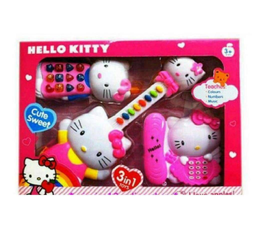 Hello Kitty Piano Toy Set