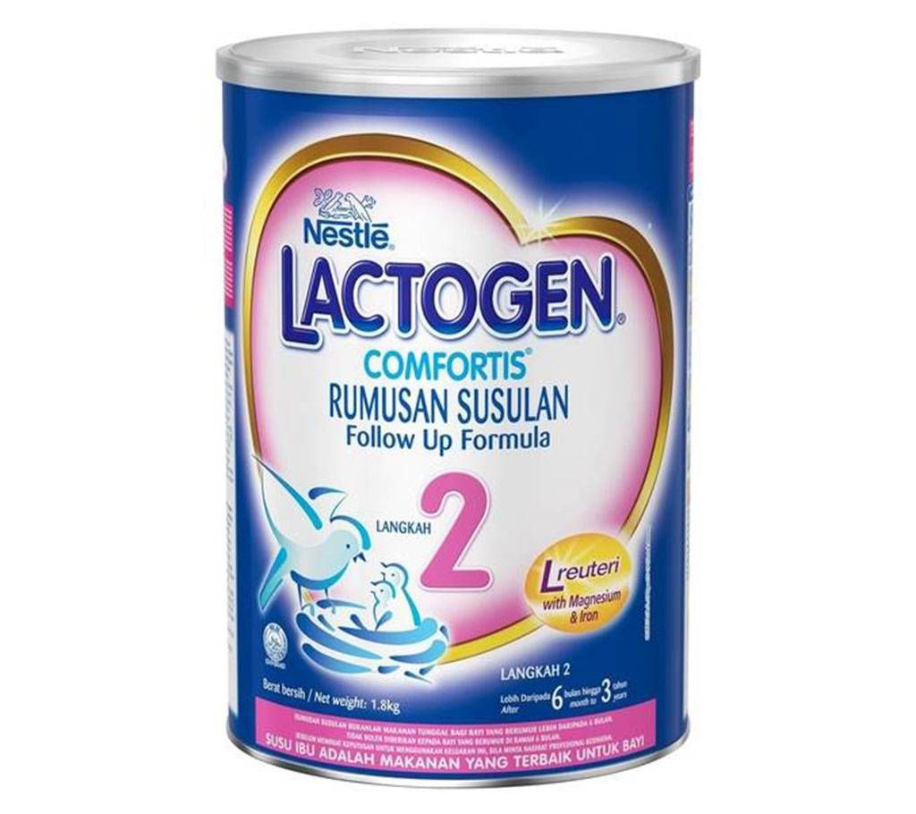 LACTOGEN 2 Comfortis Tin 1.8kg
