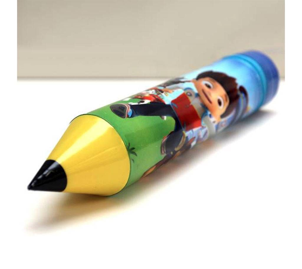 Pen shaped pencil box