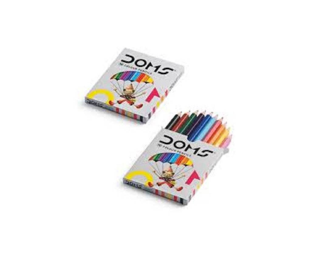 DOMS 12 Color Pencil (Small)