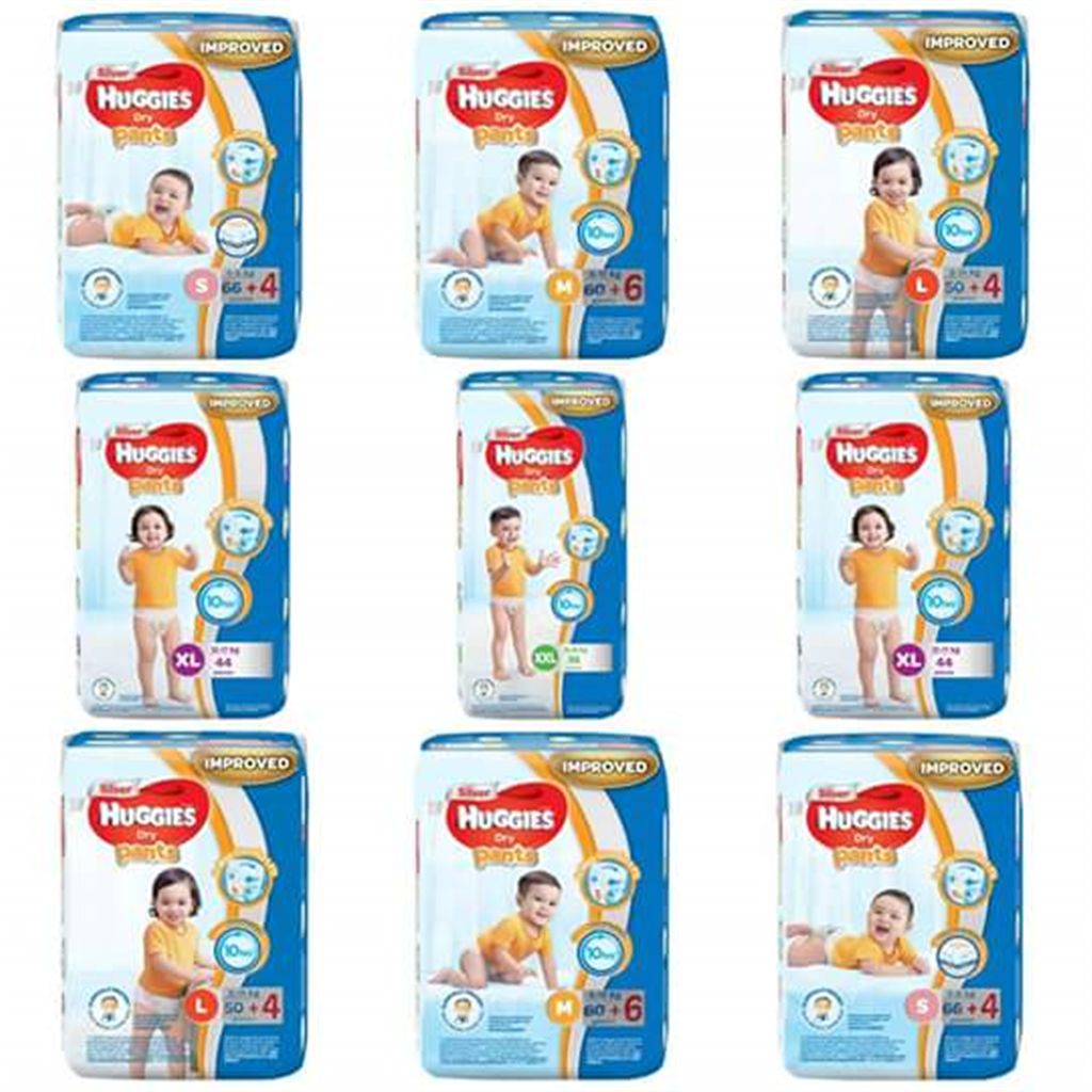 Huggies Diapers Pant MY