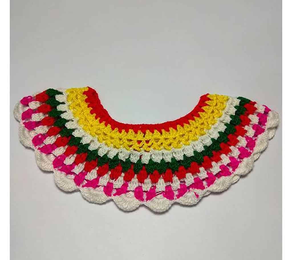 Crochet Yolk 04 - For Kids Dress