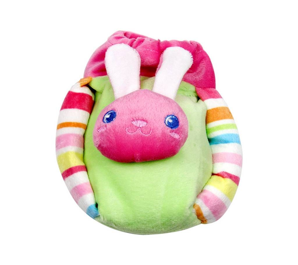 Winnie Care  Pink Bunny Bottle Bag