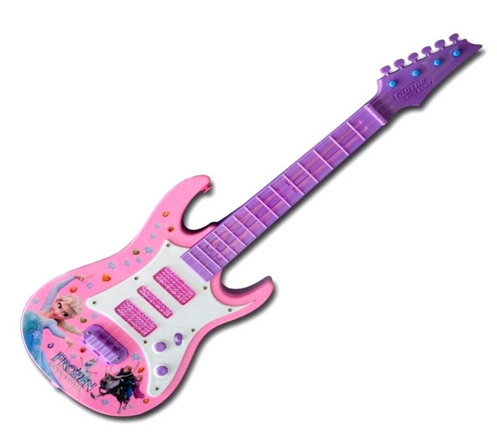 Frozen Musical Guitar