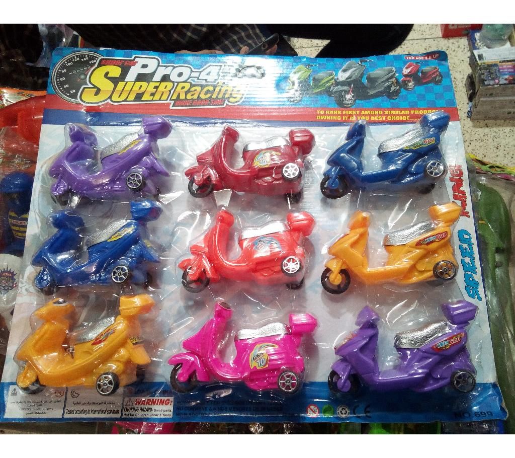 Toy scooters