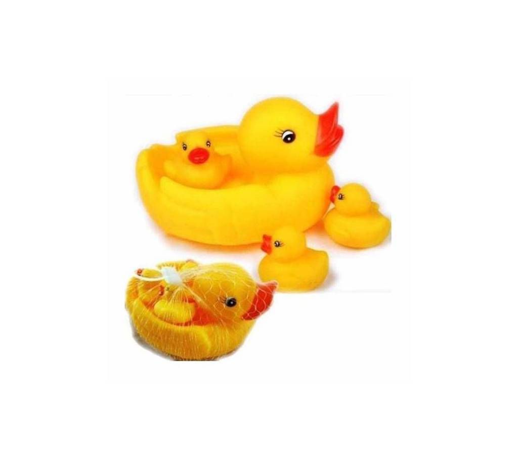 KickAss Duck Family Baby Bathing Toy